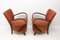 H-237 Cocktail Armchairs by Jindrich Halabala, Czechoslovakia, 1950s, Set of 2 8