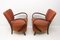 H-237 Cocktail Armchairs by Jindrich Halabala, Czechoslovakia, 1950s, Set of 2, Immagine 8