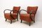 H-237 Cocktail Armchairs by Jindrich Halabala, Czechoslovakia, 1950s, Set of 2, Immagine 6