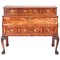 Antique Victorian Burr Walnut Desk 1