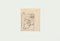 Mujer y cráneo - China Ink on Paper de G. Galantara - Finales del siglo XIX Finales del siglo XIX, Imagen 2