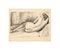 Nude - Original Lithograph on Paper by Pierre Guastalla 1950s 2