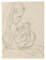 Madam Rundera - Original Pencil on Paper by Jeanne Daour - 1949 1949 1