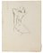 Figura - Lápiz y pluma original de Jeanne Daour - Siglo XX, siglo XX, Imagen 2
