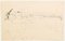 Beach - Original Pencil on Paper by Jeanne Daour - 1940 1940, Image 1