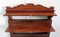 Late-19th Century Mahogany Wall Shelf or Secretaire Stand 7