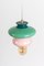 Petite Lampe à Suspension Série Apilar Rose de Studio Noa Razer 2