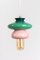 Lámpara colgante Series Apilar pequeña en rosa de Studio Noa Razer, Imagen 1