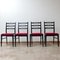 Mid-Century Scandinavian Dining Chairs, Set of 4 2
