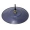 Vintage Industrial Dark Blue Enamel Pendant Lamp, Image 2