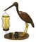 Lámpara de mesa de madera de Aldo Tura, años 50, Imagen 1