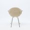Mid-Century Red Leather Dax Dining Chair by Charles & Ray Eames for Herman Miller 9