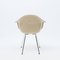 Mid-Century Red Leather Dax Dining Chair by Charles & Ray Eames for Herman Miller, Image 9