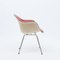 Mid-Century Red Leather Dax Dining Chair by Charles & Ray Eames for Herman Miller, Image 10