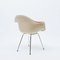 Mid-Century Red Leather Dax Dining Chair by Charles & Ray Eames for Herman Miller 8