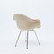 Mid-Century Red Leather Dax Dining Chair by Charles & Ray Eames for Herman Miller, Image 8