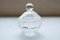 Mid-Century Small Glass Candy Jar, Image 1