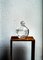 Mid-Century Small Glass Candy Jar 2