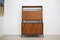 Secretaire Mid-Century in teak, anni '60, Immagine 1