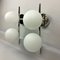 Vintage Double Opaline Globe Wall Lights, 1960s, Set of 2 10