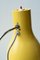 Lampada da tavolo vintage gialla di Josef Hurka per Napako, Immagine 12