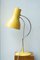 Gelbe Vintage Tischlampe von Josef Hurka für Napako 15