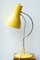 Lampe de Bureau Vintage Jaune par Josef Hurka pour Napako 16