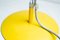 Lámpara de mesa vintage amarilla de Josef Hurka para Napako, Imagen 6