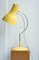 Gelbe Vintage Tischlampe von Josef Hurka für Napako 1