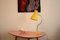 Lampada da tavolo vintage gialla di Josef Hurka per Napako, Immagine 3