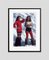 Winter Wear Oversize C Print Framed in Black by Slim Aarons 2