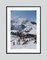 Zermatt Skiing Oversize C Print Framed in Black by Slim Aarons 2