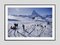 Zermatt Skiing Oversize C Print Framed in Black by Slim Aarons 2