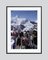 Zermatt Skiing Oversize C Print Framed in Black by Slim Aarons, Imagen 2