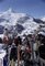 Zermatt Skiing Oversize C Print Framed in Black by Slim Aarons 1
