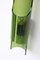 Italian Green Acrylic Glass Sconce from Guzzini / Meblo 6
