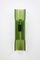 Italienische Wandleuchte aus grünem Acrylglas von Guzzini / Meblo 12