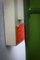 Italienische Wandleuchte aus grünem Acrylglas von Guzzini / Meblo 11