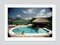 Angra Dos Reis Oversize C Print Framed in White by Slim Aarons, Immagine 2