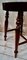 Tabouret Antique en Acajou 6