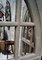 Antique Painted French Oak Window Mirrors, Set of 2 7