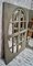 Antique Painted French Oak Window Mirrors, Set of 2 3