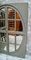 Antique Painted French Oak Window Mirrors, Set of 2 4