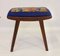 Mid-Century Scandinavian Stool, Image 1