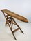 Antique Rustic Solid Wood Folding Ironing Board, 1900s 2