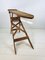 Antique Rustic Solid Wood Folding Ironing Board, 1900s, Image 6