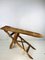 Antique Rustic Solid Wood Folding Ironing Board, 1900s, Image 17