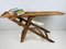 Antique Rustic Solid Wood Folding Ironing Board, 1900s, Image 15