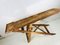 Antique Rustic Solid Wood Folding Ironing Board, 1900s 5