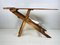 Antique Rustic Solid Wood Folding Ironing Board, 1900s, Image 1
